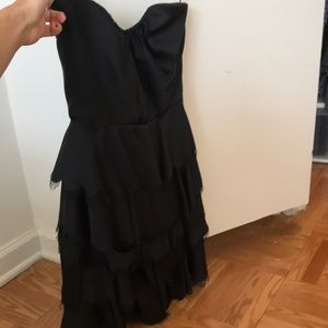Rebecca Taylor Black Dress